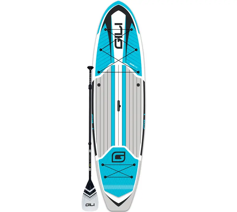 10-Foot Tidal Wave Hard-Epoxy Stand-Up Paddle Board For Stable Performance 1