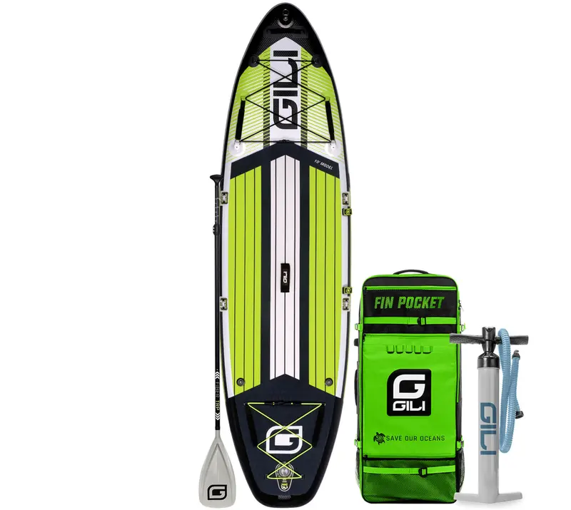 10 Ft Mako Inflatable Stand-Up Paddle Board (Isup) 1