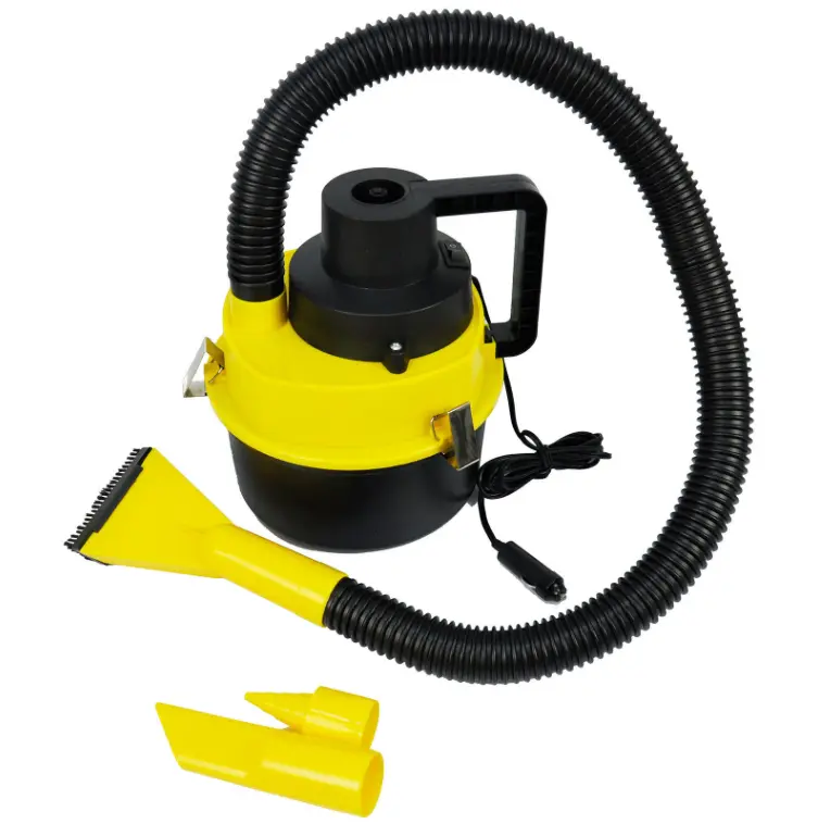 12V Cordless Car Vacuum Cleaner – Cigarette Lighter Powered 1