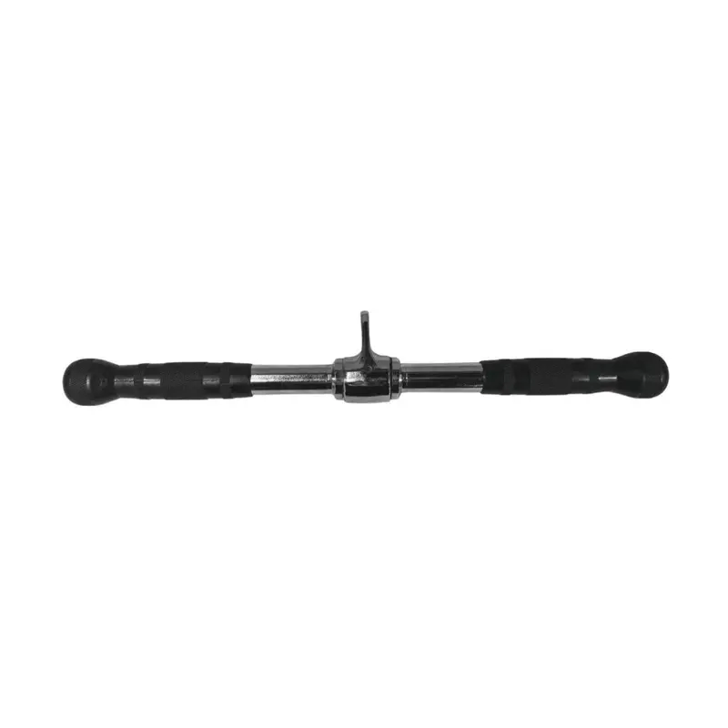 20-Inch Rotating Straight Bar With Ergonomic Handles 1