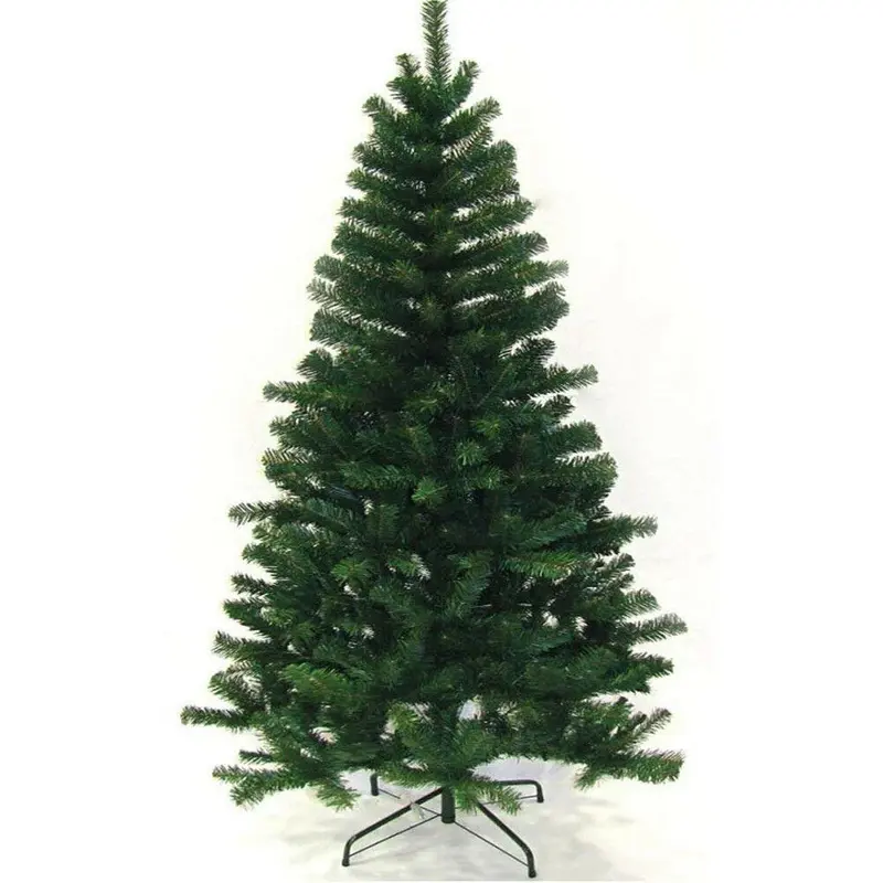 220Cm Realistic Artificial Fir Christmas Tree – Pvc Needle Design 1