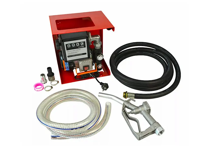 220V Wall-Mounted Diesel Fuel Transfer Pump System 1
