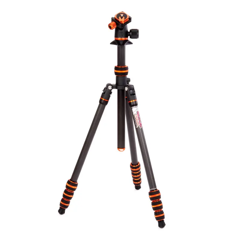 3 Legged Thing Punks Billy 2.0 Carbon Fiber Tripod With Airhed Neo 2.0 Ball Head (Lava Finish) 1