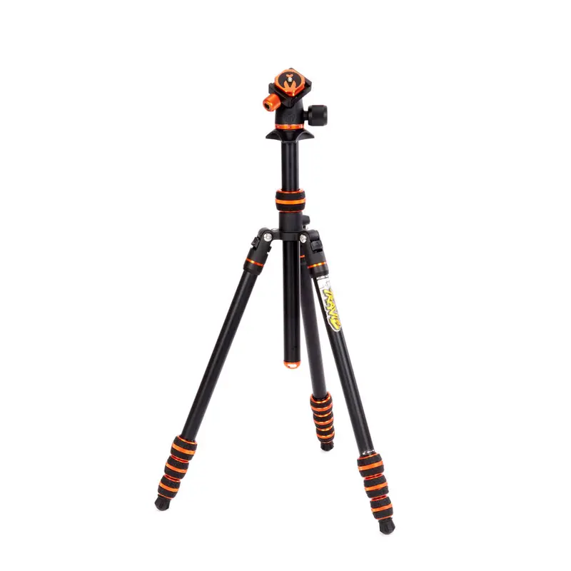 3 Legged Thing Punks Travis 2.0 Magnesium Alloy Tripod With Airhed Neo 2.0 Ball Head (Matte Black) 1
