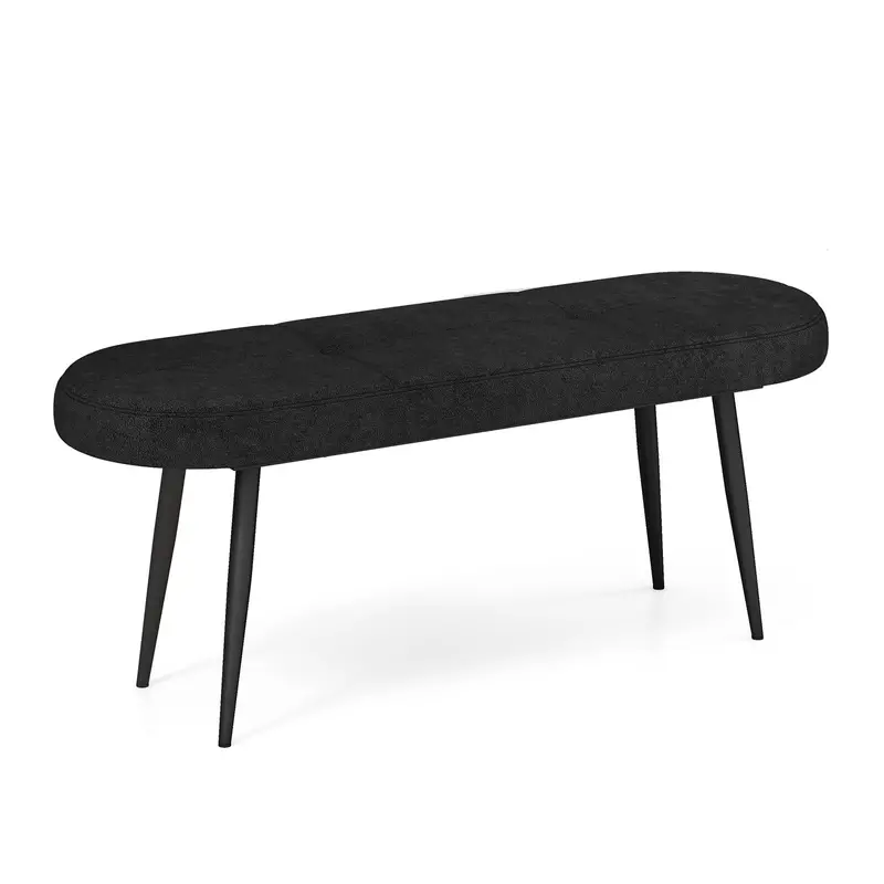 47-Inch Entryway Bench With Clean Lines – Giantex End-Of-Bed Or Hallway Seating 1