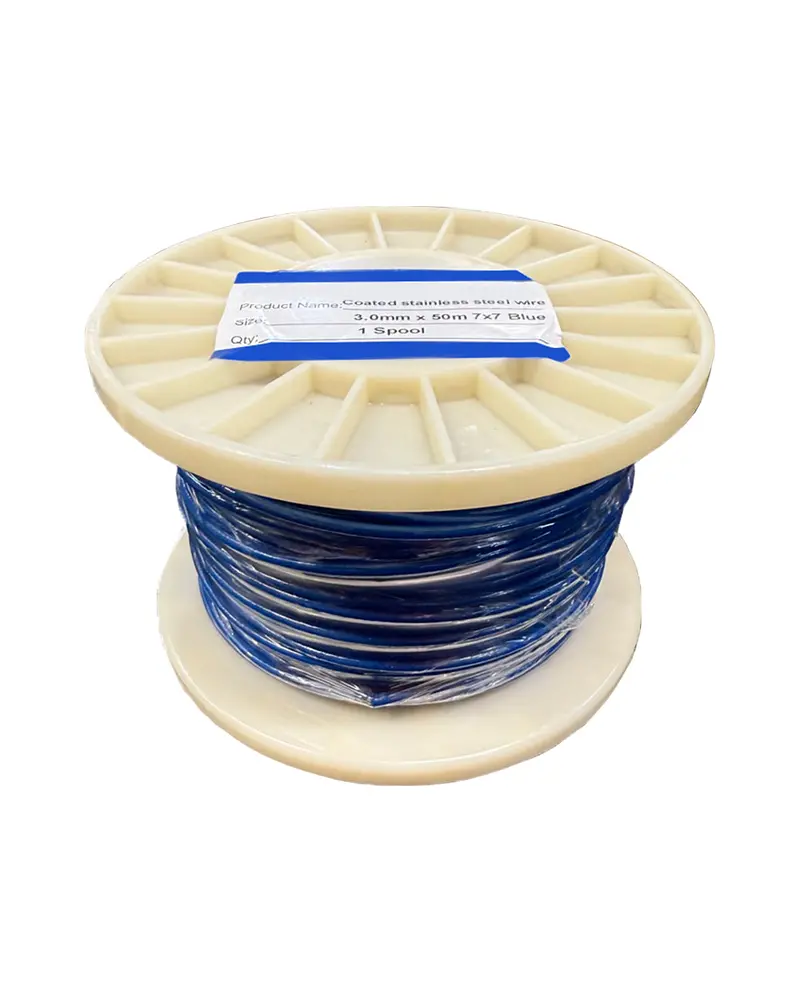 7X7 Stainless Steel Shark Trace With Nylon Coating 2