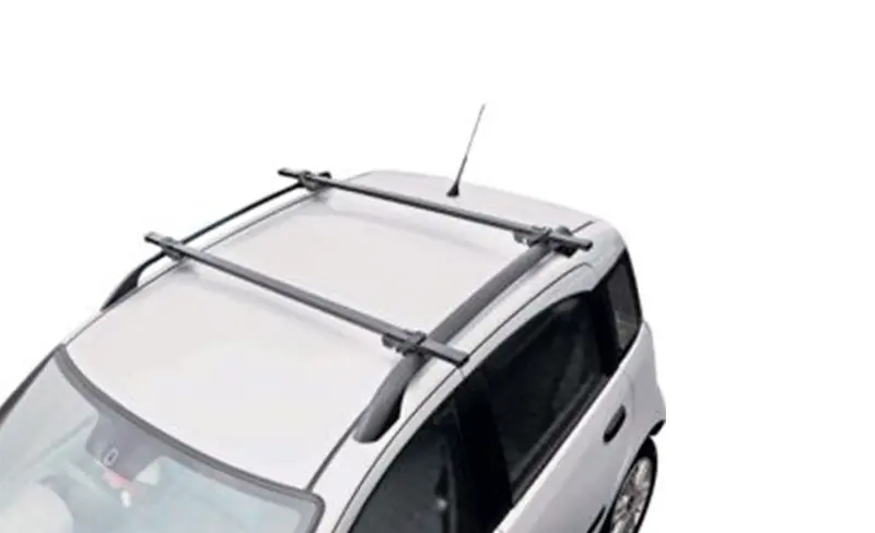 Adjustable Black Roof Bars With Integrated Locking Mechanism – Free Shipping 1