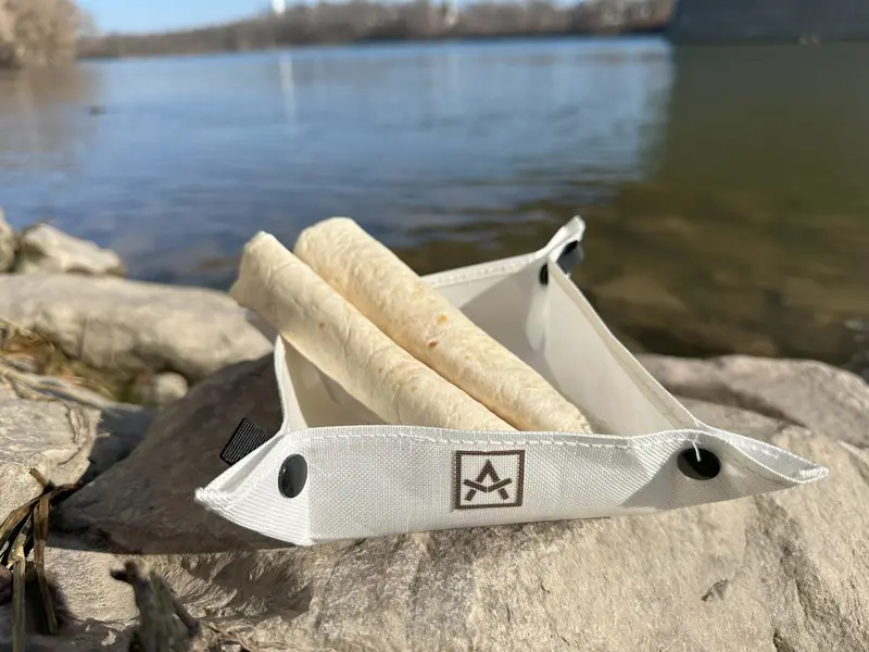 Adotec Ultralight Collapsible Camp Bowl – Ideal For Hikers & Dogs 1
