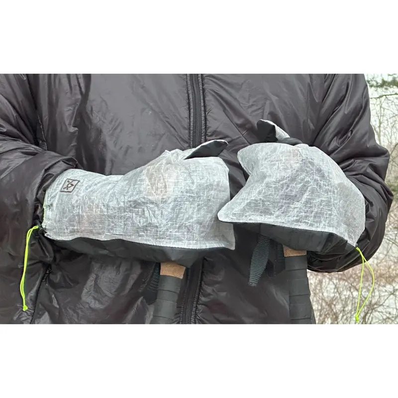 Adotec Waterproof Rain Mitt Stuff Sacks For Backpacking 1