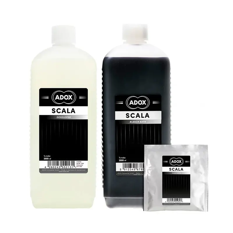Adox Scala Reversal Processing Kit – 2-Liter B&W Slide Development Solution 1