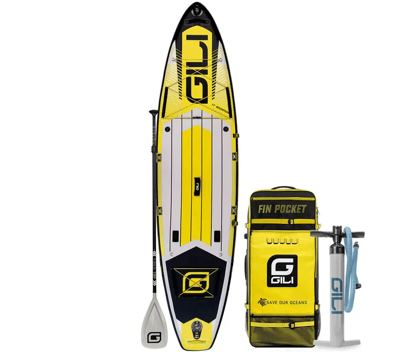 Adventure-Series Inflatable Sup – 11' Or 12' Options 1
