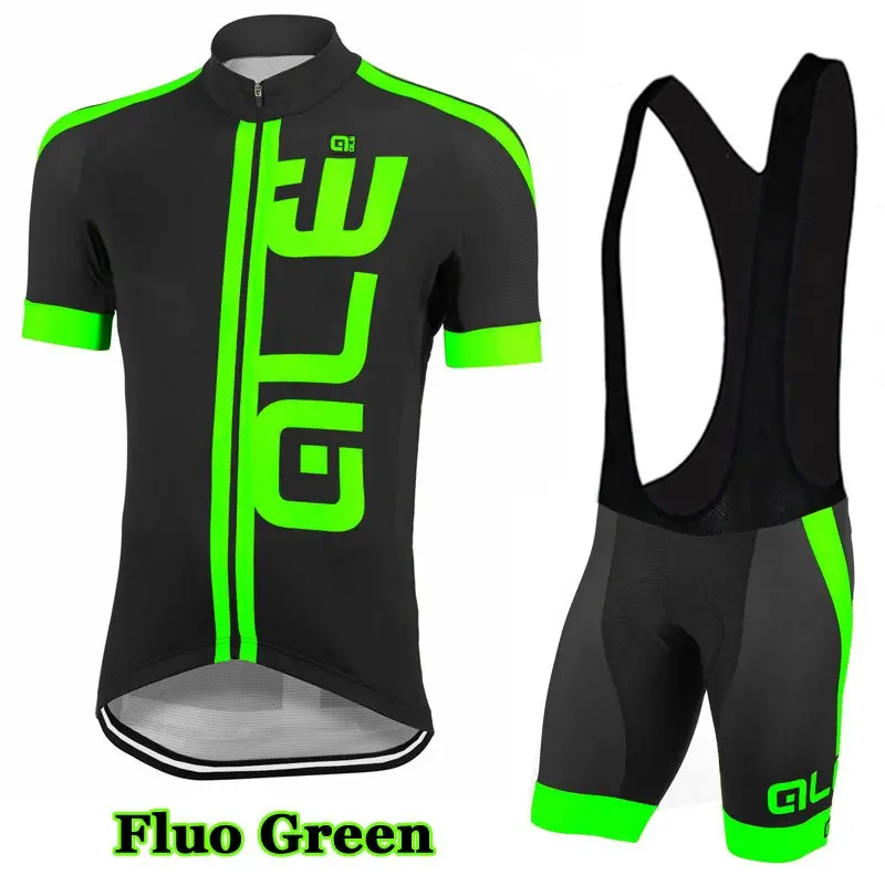 Ale Team Cycling Jersey – Breathable Short-Sleeve Race Fit, 2017 1