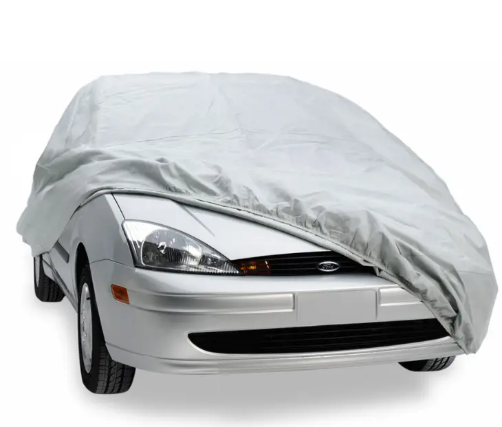 All-Weather Car Cover – Waterproof, Uv-Resistant & Breathable Protection 1
