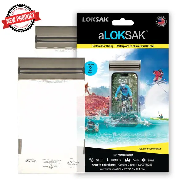 Aloksak Element-Proof Phone-Sized Dry Bag By Loksak 1