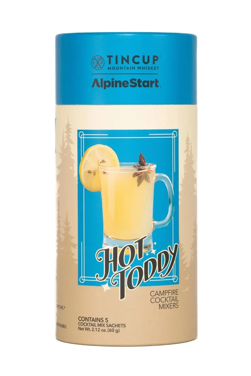 Alpine Start X Tincup Hot Toddy Instant Cocktail Mix 1