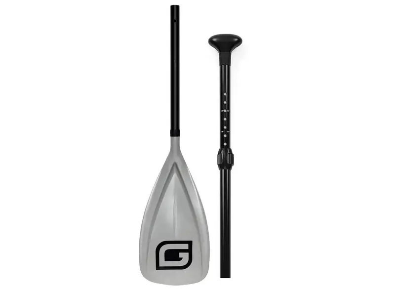 Aluminum 3-Piece Collapsible Travel Sup Paddle 1