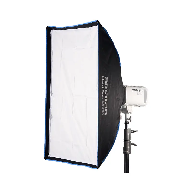 Amaran 60×90Cm Soft Light Box – Versatile Rectangular Diffusion Panel 1