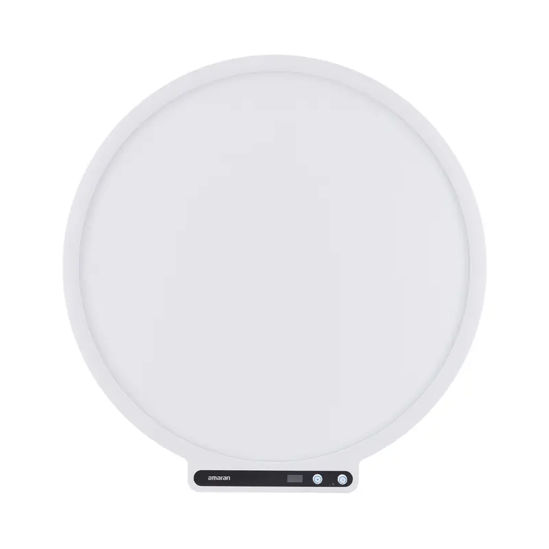 Amaran Verge Max Circular Light Panel Kit – White Edition 1