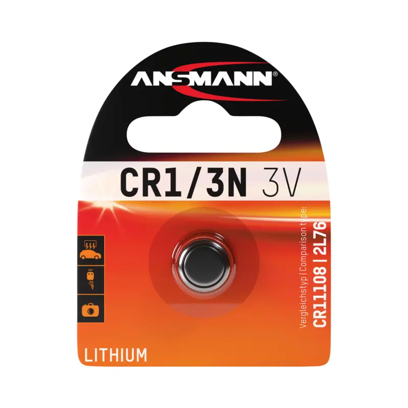 Ansmann Cr1/3N 1.5V Lithium Button Cell Battery 1