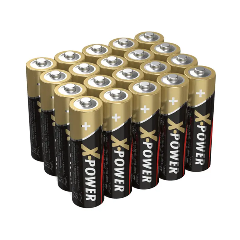 Ansmann X-Power Alkaline Aa Batteries – 20-Cell High-Performance Pack 1