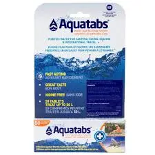 Aquatabs Portable Water Purification Tablets 1
