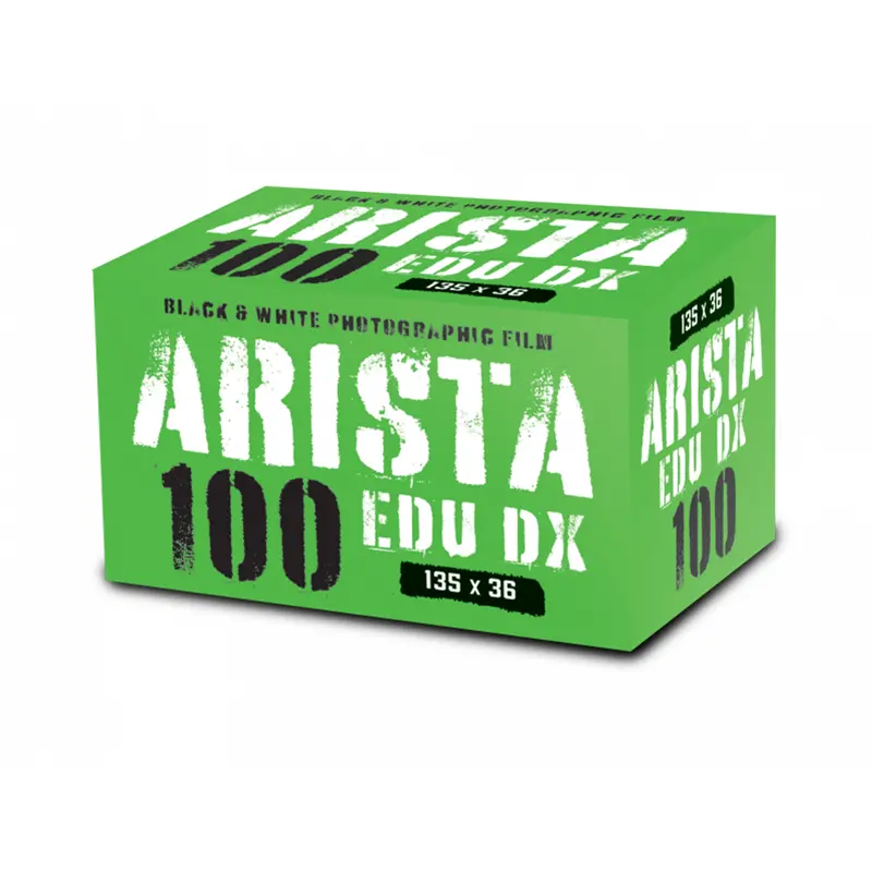 Arista Premium Dx 100 Black & White 35Mm Film – 36-Exposure Roll 1