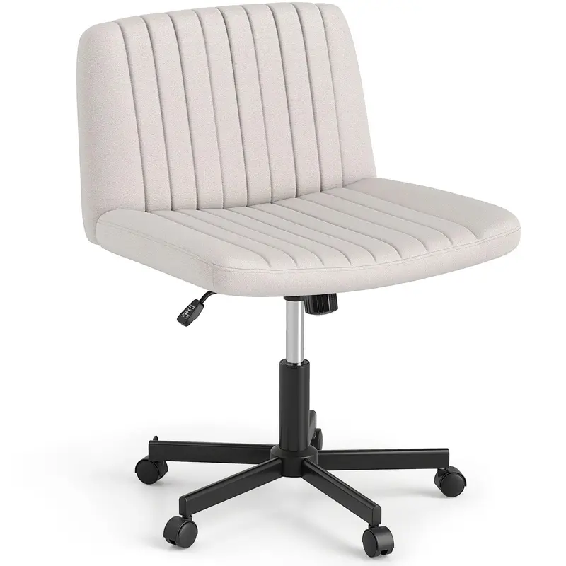 Armless Cross-Legged Office Chair – Minimalist Home Or Studio Seating Solution 1