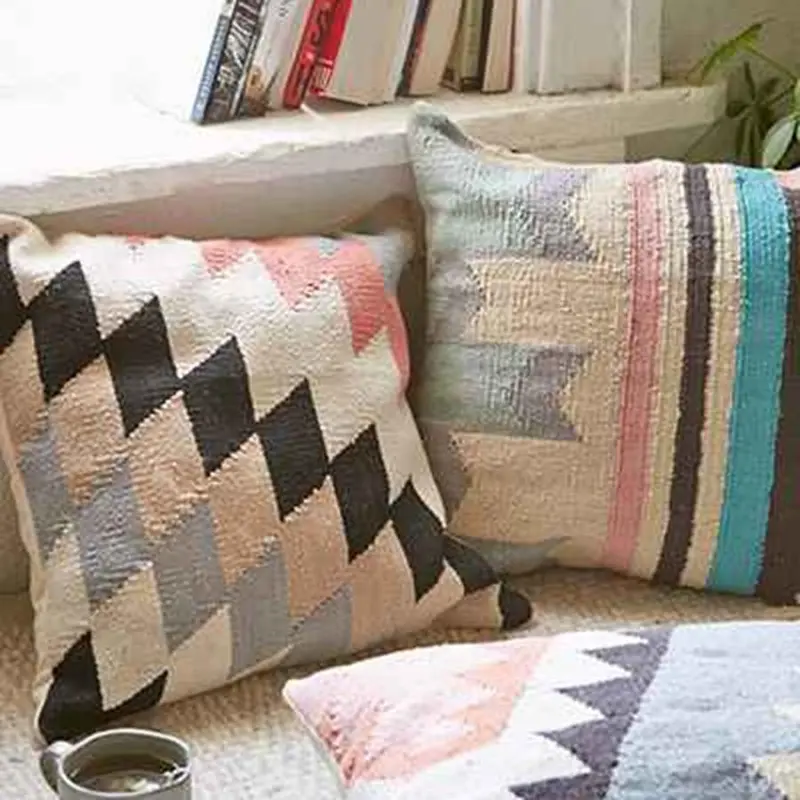 Artisan-Crafted Decorative Pillow 1