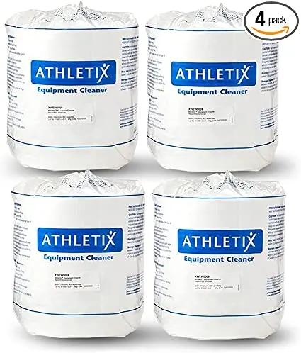 Athletix Disinfecting Wipes Refill Case – 4 Rolls × 900 Wipes Each 1