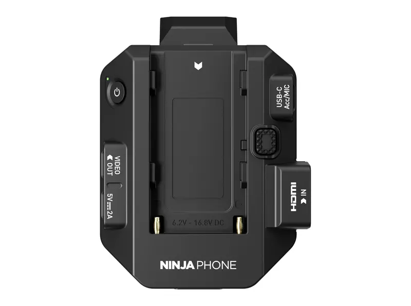 Atomos Ninja Phone – Portable Video Co-Processor For Smartphones 1