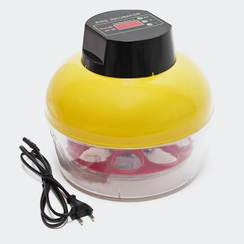 Automatic 8-Egg Incubator & Brooder For Poultry Breeding 1