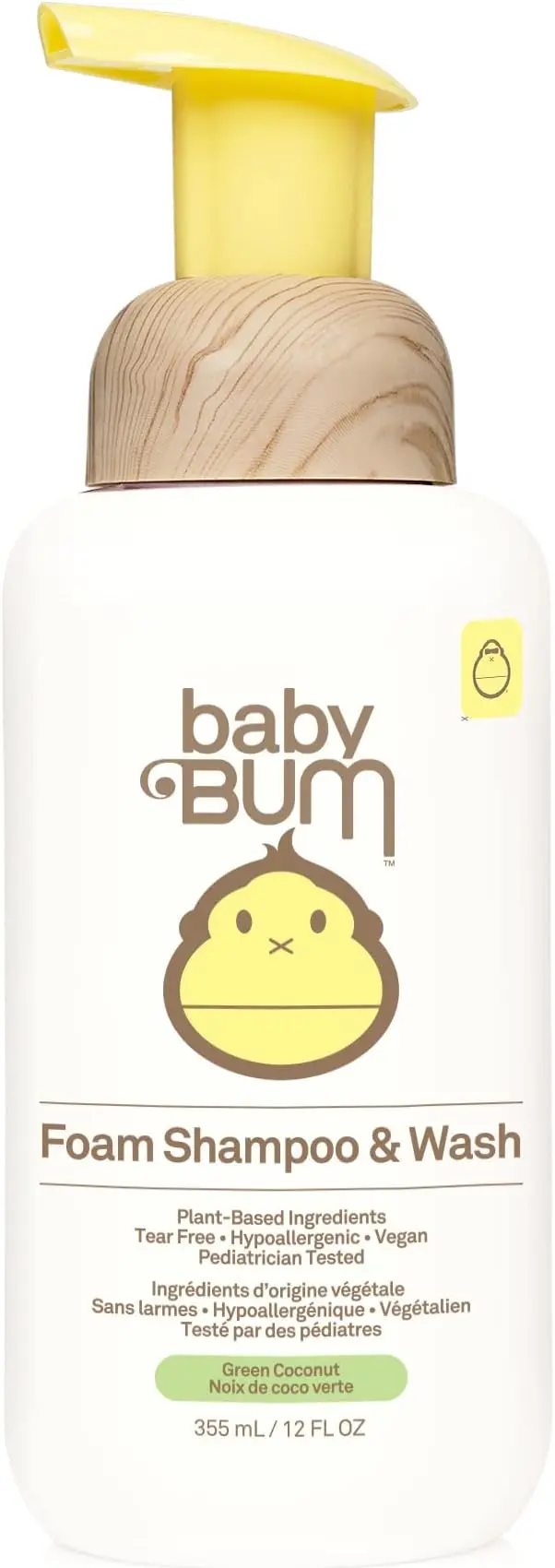 Baby Bum Foam Shampoo & Wash – Tear-Free, Mineral-Based Cleanser 1