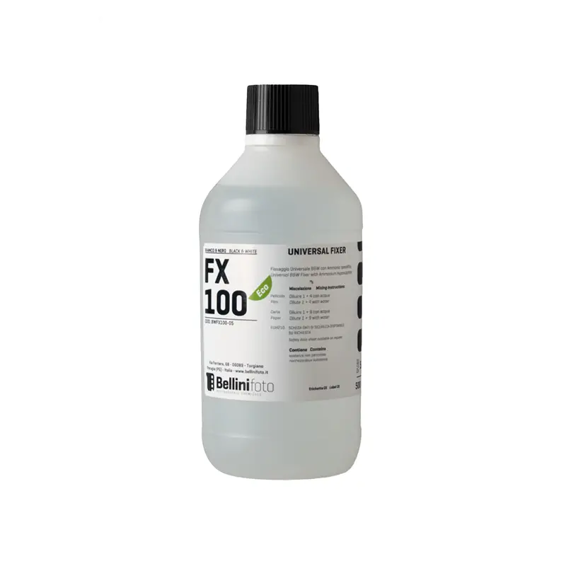 Bellini Fx100 Universal Photo Fixer Solution (500 Ml) 1