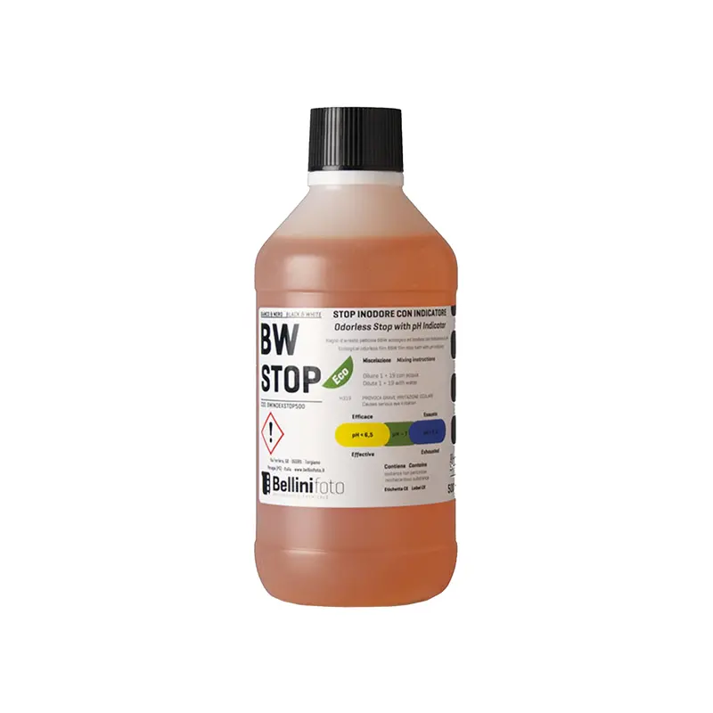 Bellini Index Odorless Stop Bath With Ph Indicator (500 Ml) 1