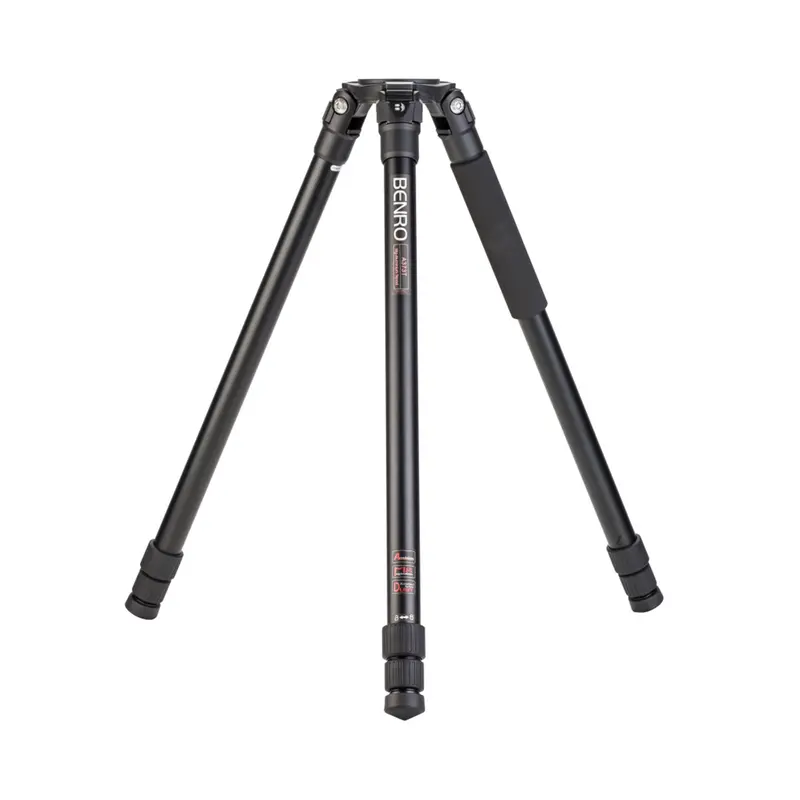 Benro A373T Aluminum Video Tripod With 75Mm Bowl And Single-Tube Design 1