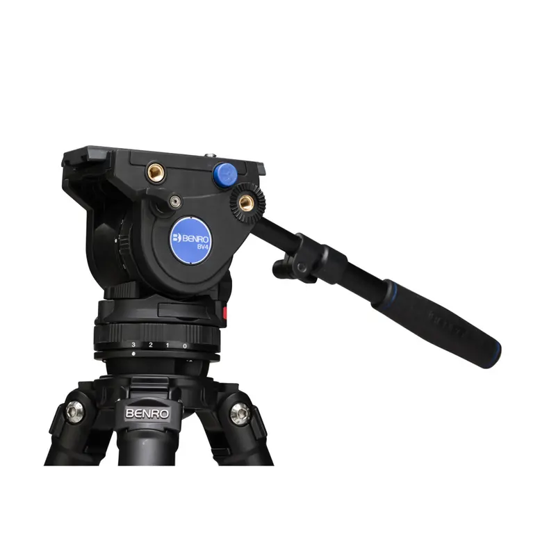 Benro Bv4 Professional Video Fluid Head – Smooth Pan/Tilt Control 1