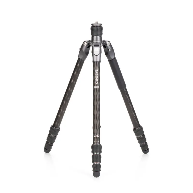 Benro Frhn14C Rhino Series Carbon Fiber Tripod/Monopod – One-Stage, Lightweight Hybrid 1