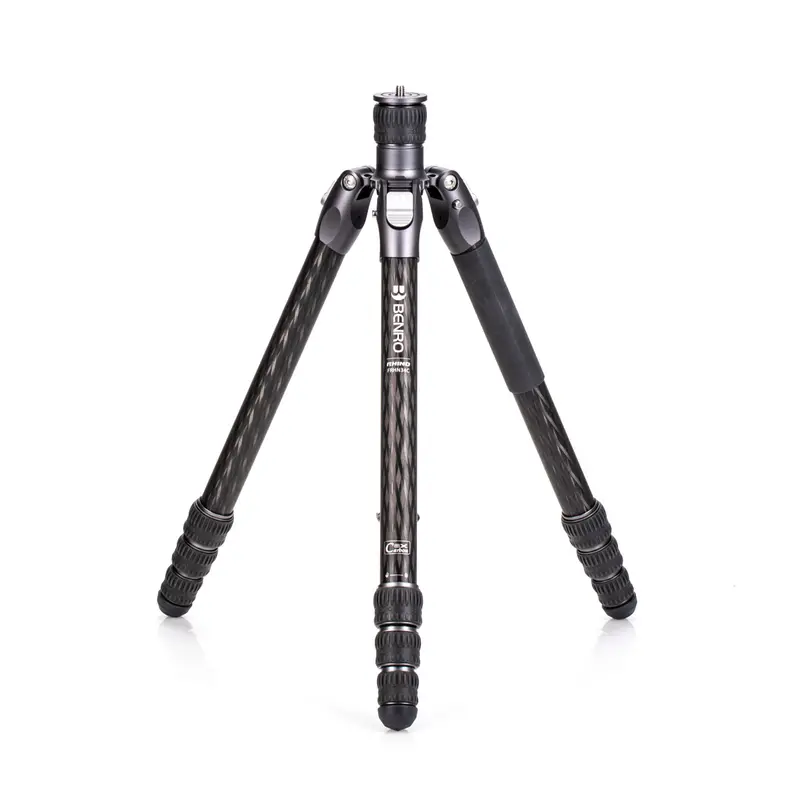 Benro Frhn34C Rhino Series Carbon Fiber Tripod/Monopod – Three-Stage, Full-Size Hybrid 1