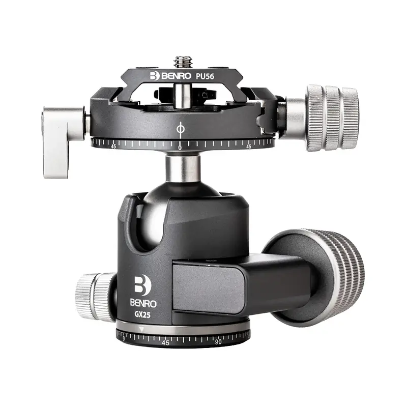 Benro Gx25 Low-Profile Ball Head For Lightweight Camera Setups 1