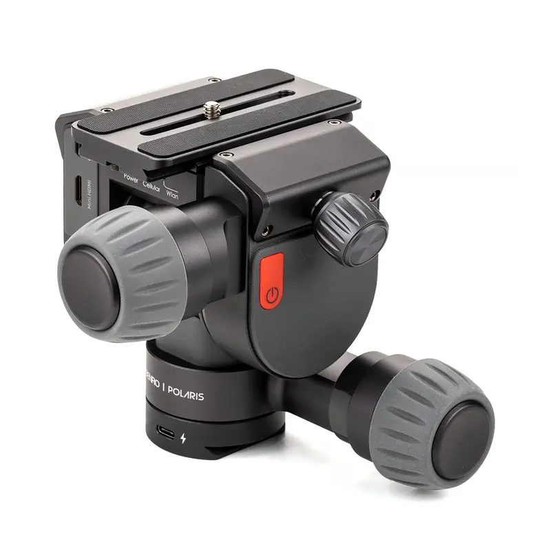 Benro Polaris Timelapse Edition: Smart 2-Axis Motorized Tripod Head 1