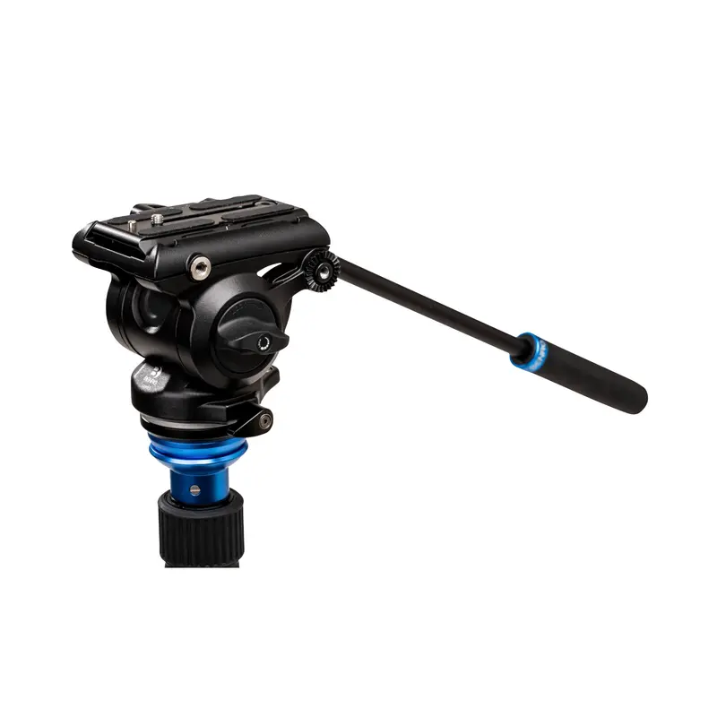 Benro S4Pro Fluid Video Tripod Head 1