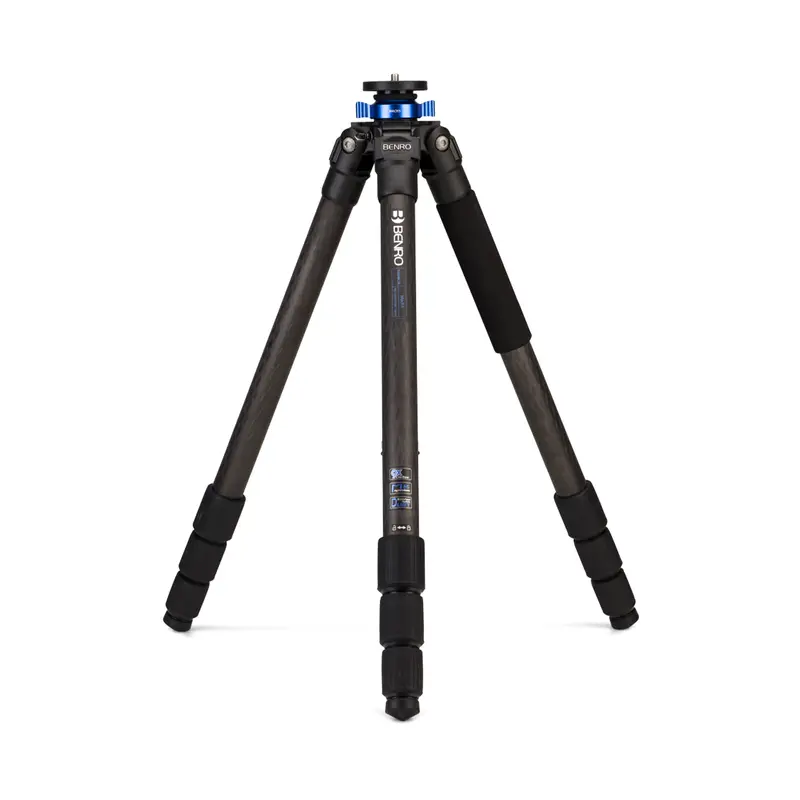 Benro Tma48Cxl Mach3 9X Carbon Fiber Tripod – Extra-Long Series 4 Support 1