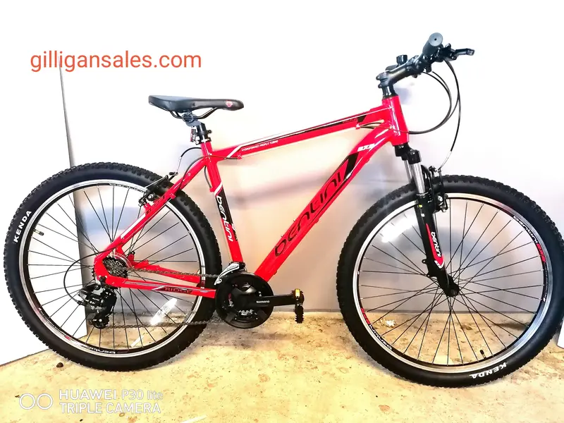 Bentini Ridge 27.5" Mtb – Lightweight Aluminum Frame Mountain Bicycle 1