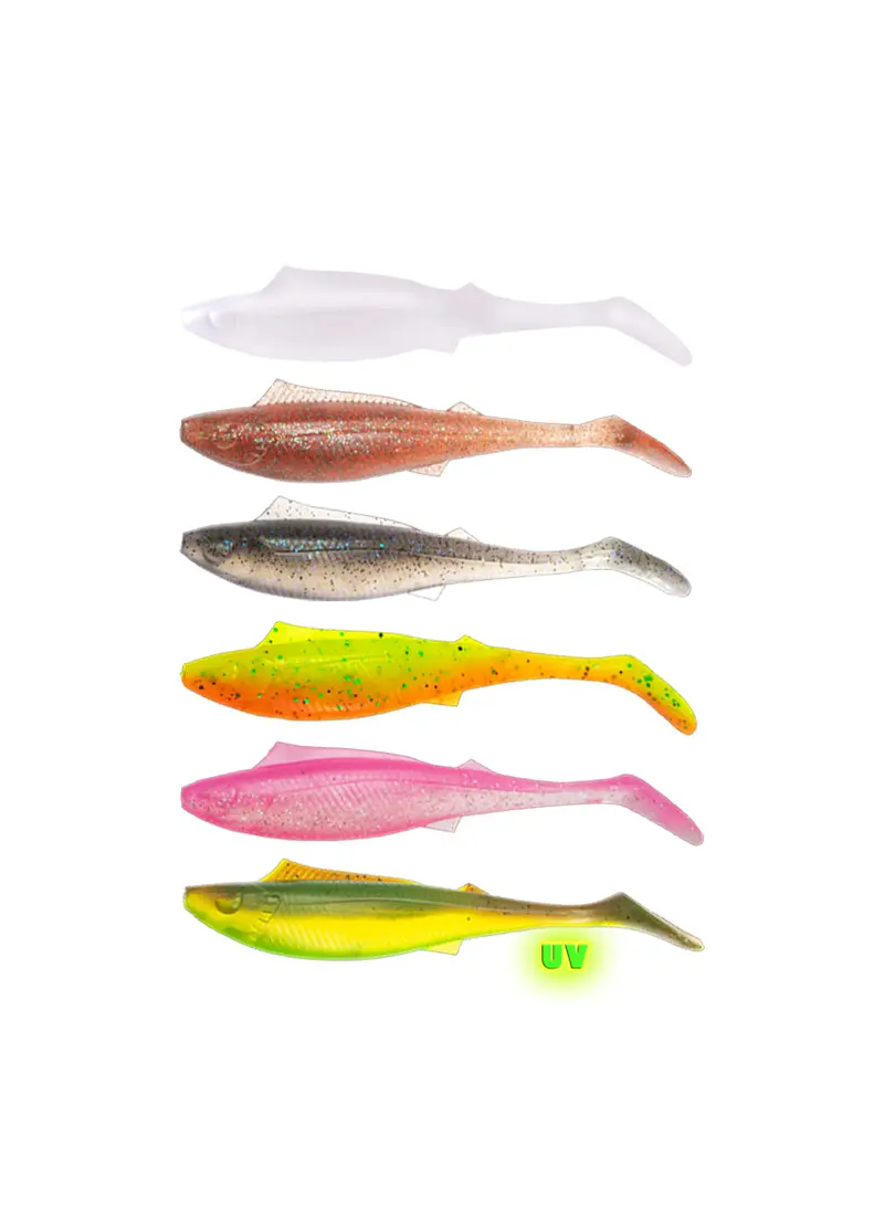 Berkley Nemesis Paddle Tail Soft Plastic – 4 Inch 1