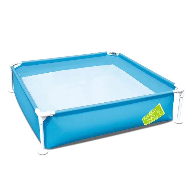Bestway Square Kids’ Above-Ground Swimming Pool 1