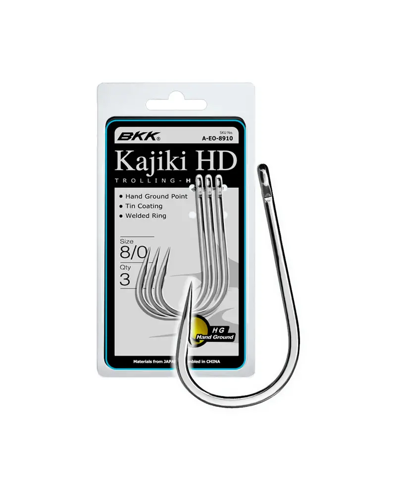Bkk Kajiki Hd Heavy-Duty Trolling Hook – Reinforced Offshore Hook For Big Game 1