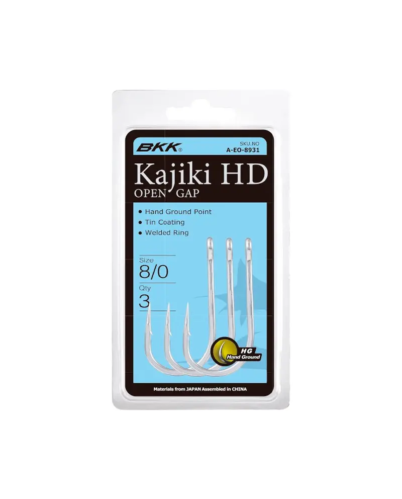 Bkk Kajiki Hd Open-Gap Trolling Hooks For Big Game Fishing 1