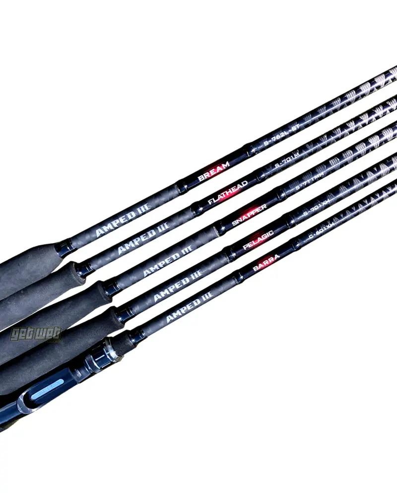 Black Hole Amped 3 Spinning Rod – High-Sensitivity Graphite Build 1