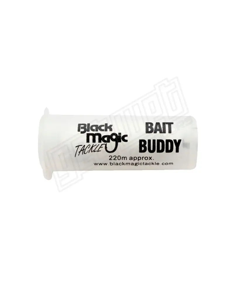 Black Magic Bait Buddy – Portable Bait Storage & Dispenser 1
