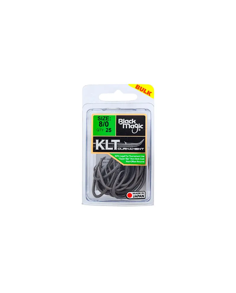 Black Magic Klt Circle Hooks – Bulk Pack 3